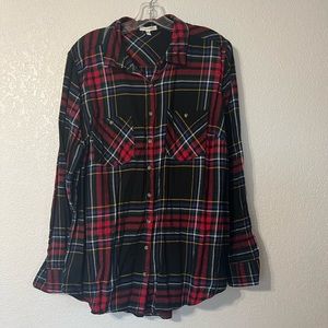 Red, Black and Blue Flannel